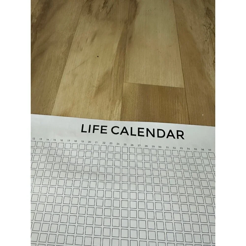 Wait by Why Store Life Calendar